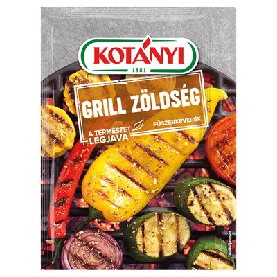 KOTÁNYI grill zöldség fűszerkeverék 30 g