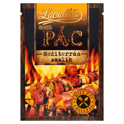 Lucullus Grill Pác Mediterrán Saslik Fűszerkeverék 32 g