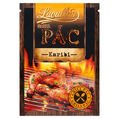 Lucullus Grill Pác Karibi Fűszerkeverék A Kókusz És A Lime Ízével 21 g