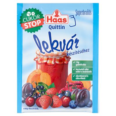 Haas Cukor Stop Zselésítő 25 g
