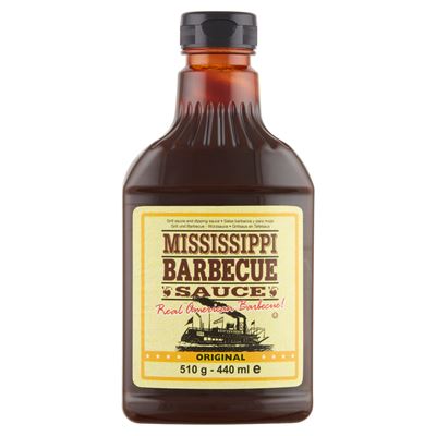 Remia MISSISIPPI mississippi original enyhén csípős barbecue szósz 510 g