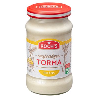Koch's KOCHs pikáns majonézes torma 200 g