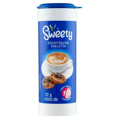 Sweety édesítőszer tabletta 1200 db 72 g
