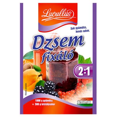 Lucullus dzsem fixáló 2:1 25g