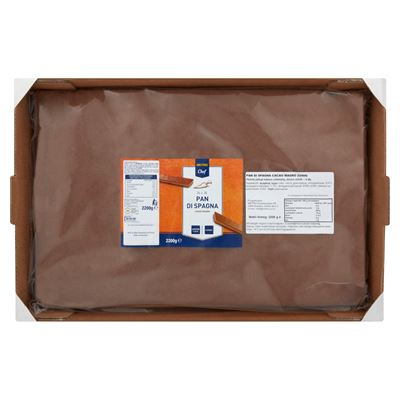 METRO Chef Készre Sütött, 4 db Kakaós Piskóta 2,2 kg