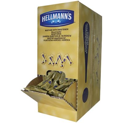 HELLMANN'S Mini Mustár 198 x 10 ml