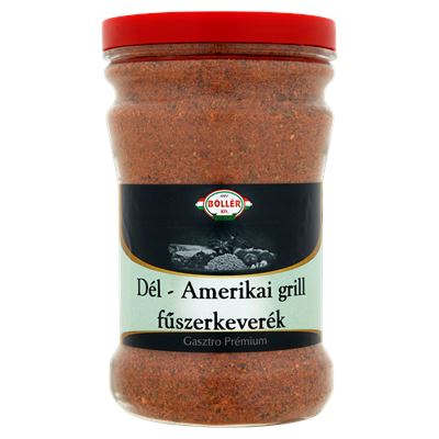 Böllér Gasztro Prémium Dél Amerikai Grill Fűszerkeverék 1 kg