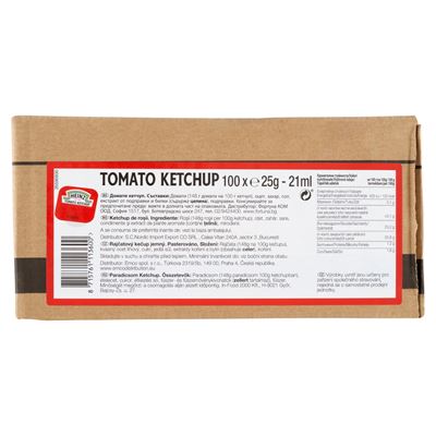 HEINZ Egyadagos Ketchup 100 x 25 g