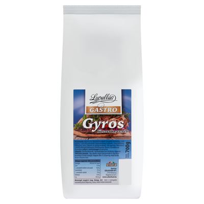 Lucullus Gastro gyros fűszerkeverék 700 g