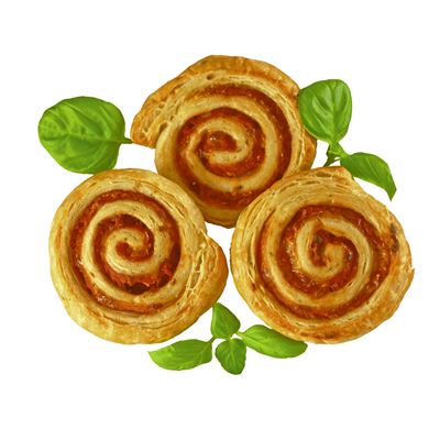 FRIGOTTI Mini Pizzás Csiga 4 kg