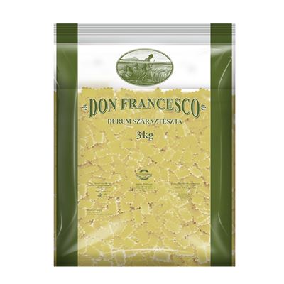 DON FRANCESCO Durum Eperlevél 3 kg