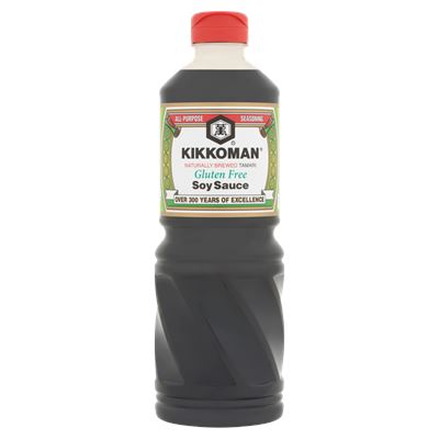 Kikkoman természetesen érlelt gluténmentes szójaszósz 1 l