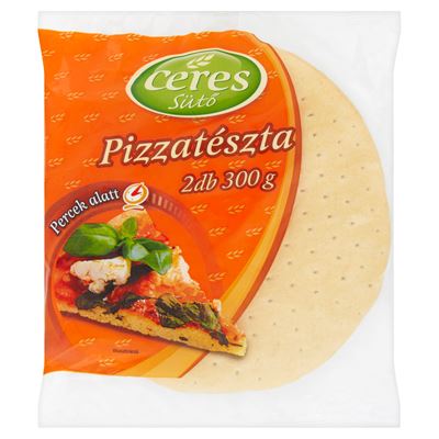 Ceres Sütő pizzatészta 2 db 300 g