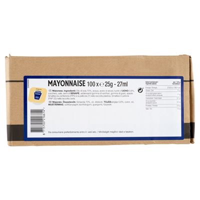 HEINZ Krémes Majonéz 100 x 25 g