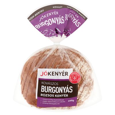 Jókenyér friss kovászos burgonyás rozsos kenyér 500 g
