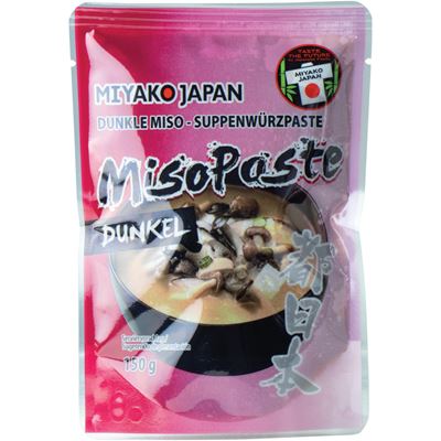 MIYAKO Sötét Miso Paszta 150 g