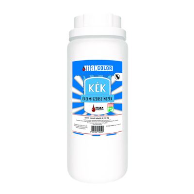 MAX Selection Max Color Kék Élelmiszerszínezék 0,5 liter