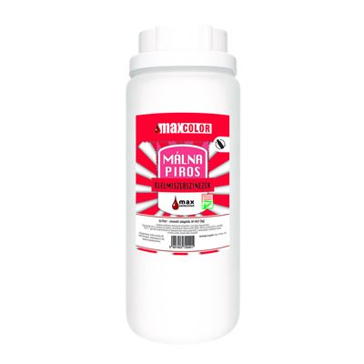 MAX Selection Max Color Málnapiros Élelmiszerszínezék 0,5 liter