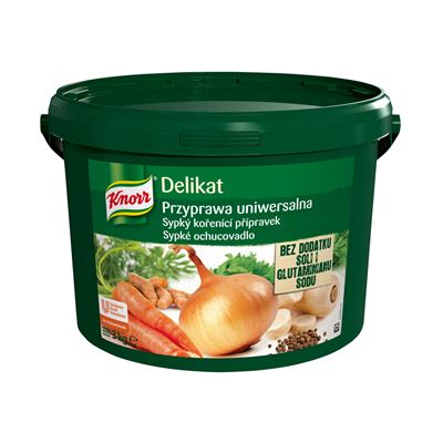 DELIKÁT ételízesítő hozzáadott só és ízfokozó nélkül 3 kg