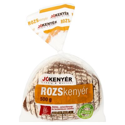 Jókenyér friss kovászos rozskenyér 500 g