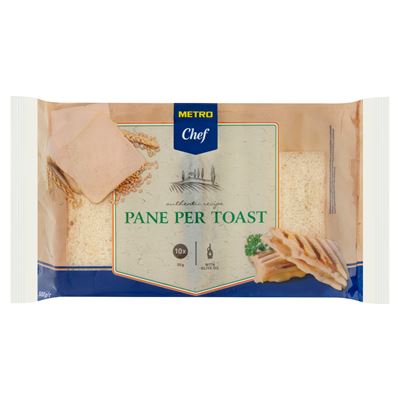METRO Chef Maxi Toast Kenyér ( 10 x 50 g ) 500 g