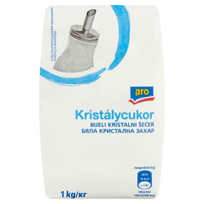 aro Kristálycukor 1 kg