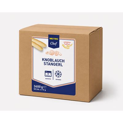 METRO Chef Fokhagymás Stangli 50x72g