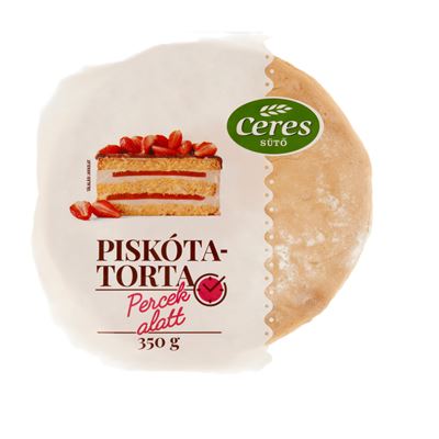 Ceres piskótatorta 350 g