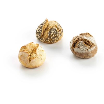 La Lorraine Mini rózsazsemle mix 180 x 35 g