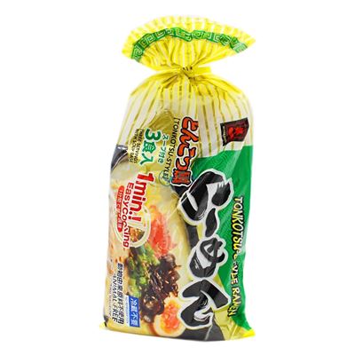 MIYAKOICHI Tonkotsu Ramen tészta leves 618 g (3 adag)