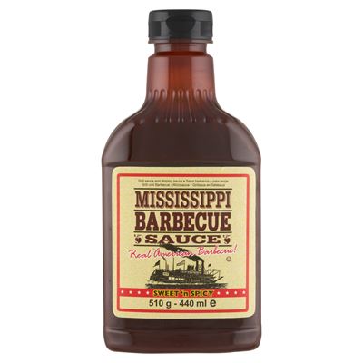 MISSISSIPPI BARBECUE s pikáns barbecue szósz 510 g