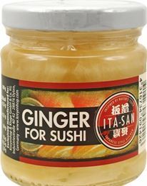 ITA-SAN Pácolt Gyömbér Üvegben 190 g