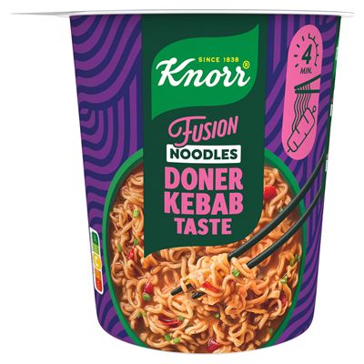 Knorr Snack tészta Kebab ízesítéssel 80g