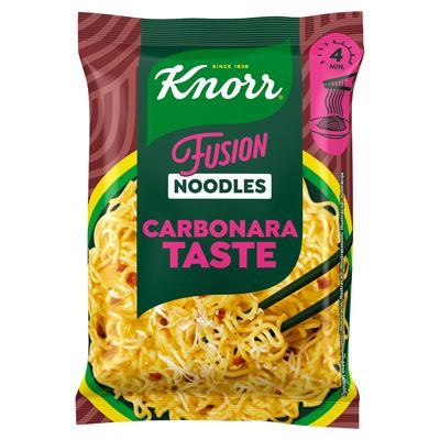 Knorr Snacky Carbonara tészta 64g