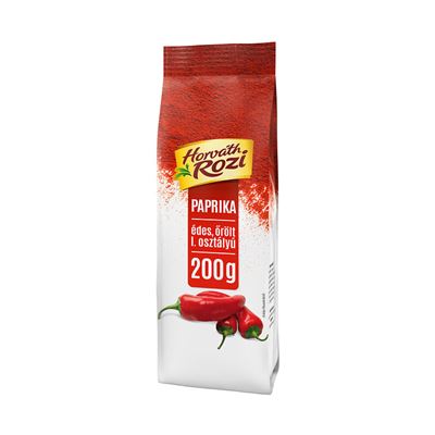 Horváth Rozi Édes Őrölt Fűszerpaprika I.o 12 x 200 g