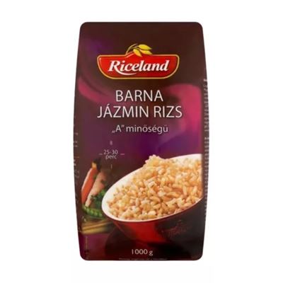 Riceland Jázmin Barna Rizs 1 kg