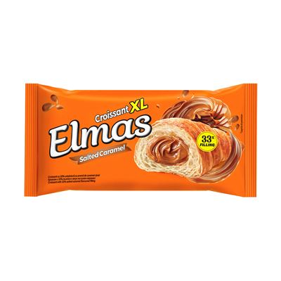 Elmas Croissant GIGANT Sós Karamella160g