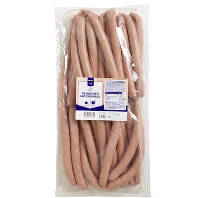 METRO Chef Frankfurti Hot-dog Virsli kg
