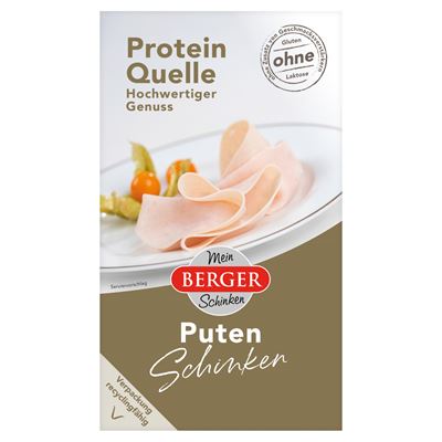 Berger Vékonyan Szeletelt Pulyka Sonka 100 g