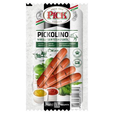 PICK Pickolino virsli sertéshúsból 140 g