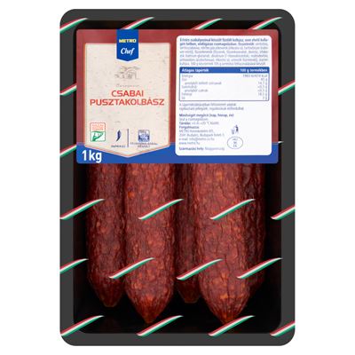 METRO Chef Csabai Pusztakolbász 1 kg