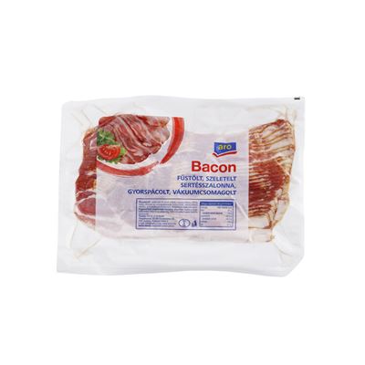 aro Füstölt, Szeletelt Bacon 500 g