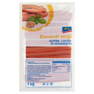 aro Baromfi Virsli Műbélben 1 kg