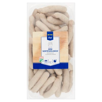 METRO Chef Bajor Mini Sertés Kolbász 1 kg