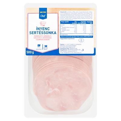 METRO Chef Szeletelt Ínyenc Sertéssonka 500 g