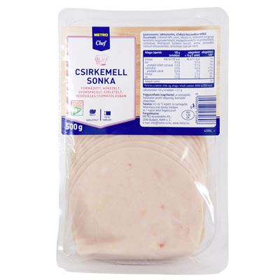 METRO Chef Szeletelt Csirkemell Sonka 500 g