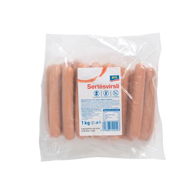 aro Hámozott Sertésvirsli 1 kg