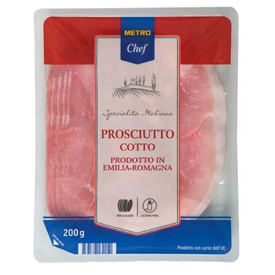 METRO Chef Szeletelt Prosciutto Cotto 200 g