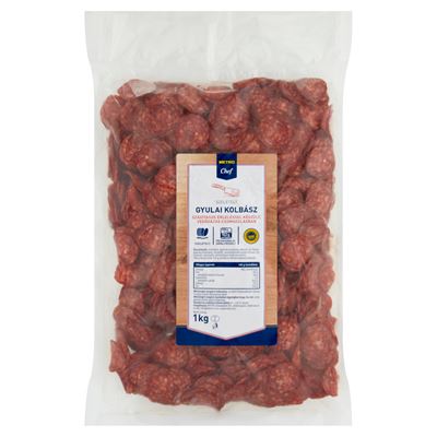 METRO Chef Gyulai Szeletelt Kolbász 1 kg
