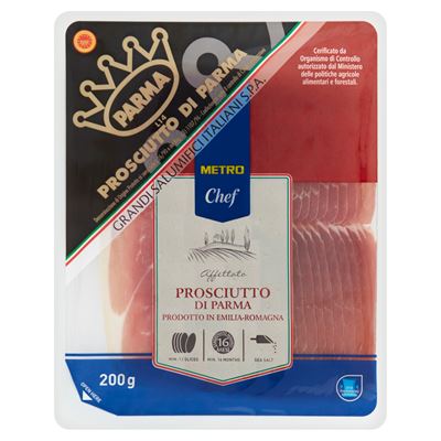 METRO Chef Szeletelt Pármai Sonka 16 Hónapig Érlelt 200 g